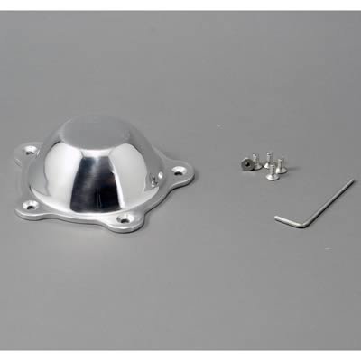 American Racing Center Caps 3505293P Cap, Aluminum, Polished, Bolt-On, Dome Style, Each