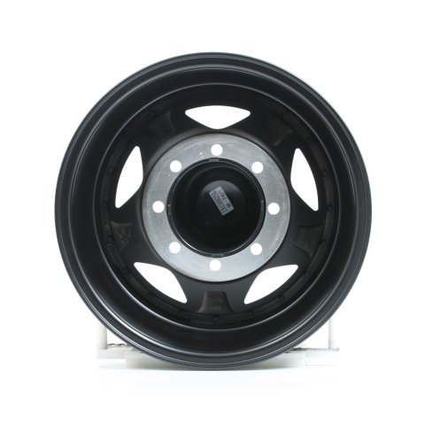 American Racing AR23 Black Wheels 16x7 Wheel, AR23, Aluminum, Matte Black, 16 in. x 7.0 in., 8 x 6.50 in. Bolt Circle, 3.760 in. Backspace, Each thumbnail 3