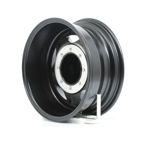 American Racing AR23 Black Wheels 16x7 Wheel, AR23, Aluminum, Matte Black, 16 in. x 7.0 in., 8 x 6.50 in. Bolt Circle, 3.760 in. Backspace, Each thumbnail 4