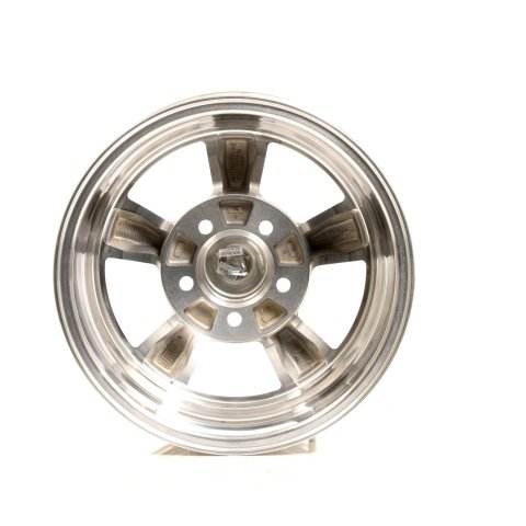 American Racing VN515 Polished Torq-Thrust II One-Piece Wheels 15x7 Wheel, One-Piece, Aluminum, Polished, 15 in. x 7 in., 5 x 4.75 in. Bolt Circle, 3.750 in. Backspace, Each thumbnail 3