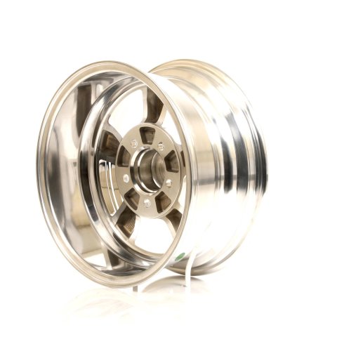 American Racing VN515 Polished Torq-Thrust II One-Piece Wheels 15x7 Wheel, One-Piece, Aluminum, Polished, 15 in. x 7 in., 5 x 4.75 in. Bolt Circle, 3.750 in. Backspace, Each thumbnail 4