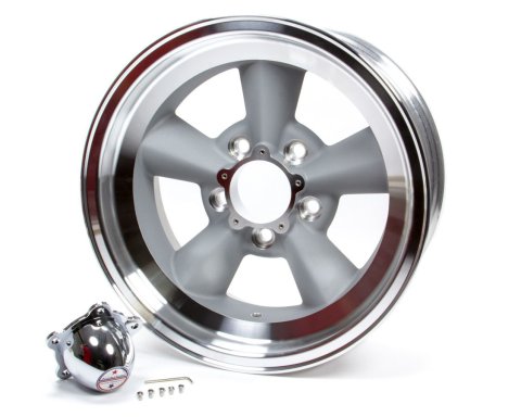 American Racing VN309 Torq-Thrust Original Vintage Silver Painted Wheels 15x8.5 Wheel, Vintage, Aluminum, Silver, 15 in. x 8.5 in., 5 x 4.75 in. Bolt Circle, 3.81 in. Backspace, Each thumbnail 4