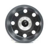 American Racing AR172 Baja Black Wheels 17x8 Wheel, Baja, Aluminum, Matte Black, 17 in. x 8.0 in., 5 x 135mm Bolt Circle, 4.500 in. Backspace, Each thumbnail 3