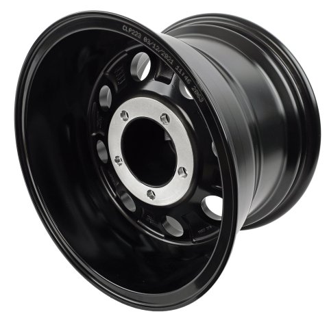 American Racing AR172 Baja Black Wheels 15x10 Wheel, Baja, Aluminum, Matte Black, 15 in. x 10 in., 5 x 5.50 in. Bolt Circle, 3.810 in. Backspace, Each thumbnail 2