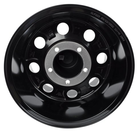 American Racing AR172 Baja Black Wheels 15x10 Wheel, Baja, Aluminum, Matte Black, 15 in. x 10 in., 5 x 5.50 in. Bolt Circle, 3.810 in. Backspace, Each thumbnail 3