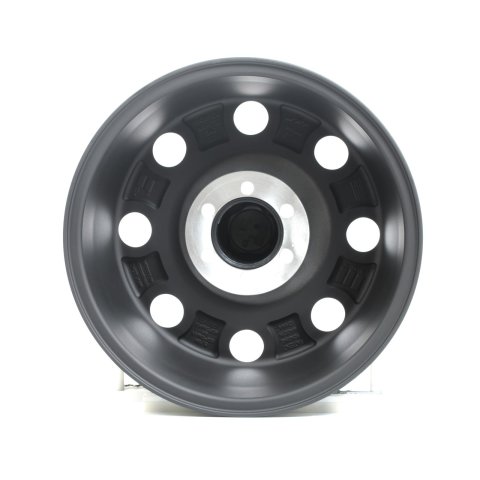 American Racing AR172 Baja Black Wheels 16x8 Wheel, Baja, Aluminum, Matte Black, 16 in. x 8 in., 6 x 4.50 in. Bolt Circle, 4.50 in. Backspace thumbnail 3
