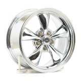 American Racing AR605M Torq-Thrust M Chrome Wheels 16x7 Wheel, M, Aluminum, Chrome, 16 in. x 7 in., 5 x 115mm Bolt Circle, 5.380 in. Backspace, Each thumbnail 2