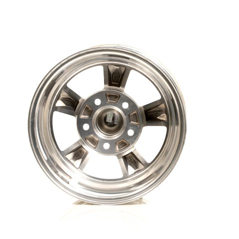 American Racing VN515 Polished Torq-Thrust II One-Piece Wheels 15x8 Wheel, One-Piece, Aluminum, Polished, 15 in. x 8 in., 5 x 5.00 in. Bolt Circle, 3.790 in. Backspace, Each thumbnail 3