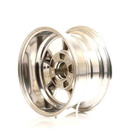 American Racing VN515 Polished Torq-Thrust II One-Piece Wheels 15x8 Wheel, One-Piece, Aluminum, Polished, 15 in. x 8 in., 5 x 5.00 in. Bolt Circle, 3.790 in. Backspace, Each thumbnail 4