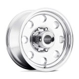 American Racing AR172 Baja Polished Wheels 16x8 Wheel, Baja, Aluminum, Polished, 16 in. x 8 in., 8 x 6.50 in. Bolt Circle, 4.50 in. Backspace, Each thumbnail 2