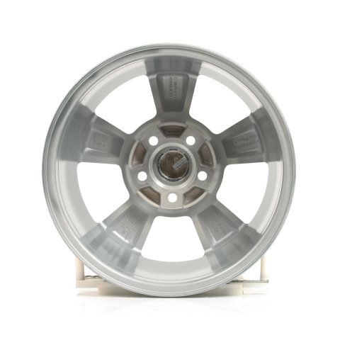American Racing AR105 M Torq-Thrust Anthracite Wheels 16x7 Wheel, M, Aluminum, Gloss Gray, 16 in. x 7.0 in., 5 x 4.50 in. Bolt Circle, 5.380 in. Backspace thumbnail 3