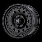 American Racing AR62 Outlaw II Satin Black Wheels 18x8 WHEEL, 18X8 5X5.5 S-BLK 18MM thumbnail 1