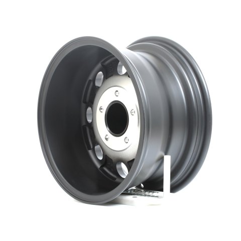 American Racing AR172 Baja Black Wheels 15x8 Wheel, Baja, Aluminum, Matte Black, 15 in. x 8.0 in., 5 x 5.00 in. Bolt Circle, 3.750 in. Backspace, Each thumbnail 4