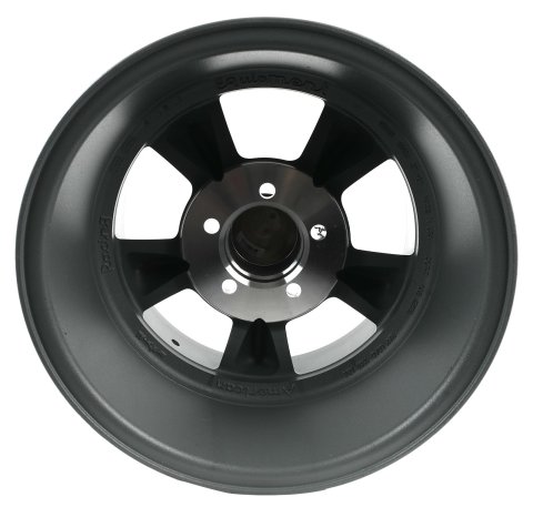 American Racing VN105 Torq-Thrust D Gray Wheels with Machined Lips 15x8 Wheels, Series Lips, 15 in. x 8.0 in., Aluminum, Matte Gray, 5 x 4.50 in. Bolt Circle, 4.500 in. Backspacing, Each thumbnail 2