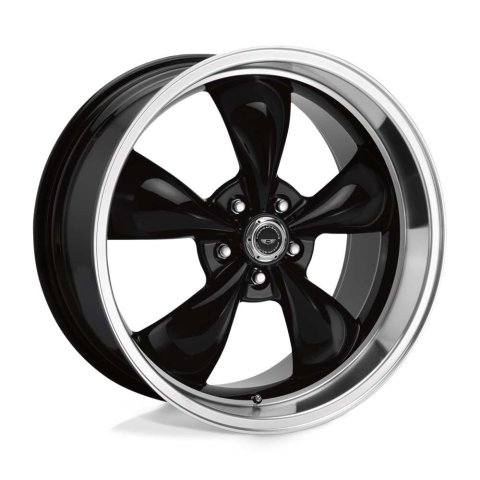 American Racing AR105 M Torq-Thrust Black Wheels 17x7 Wheel, M, Aluminum, Black, 17 in. x 7 in., 5 x 4.75 in. Bolt Circle, 4.0 in. Backspace, Each thumbnail 1