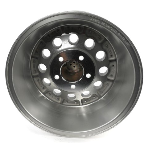 American Racing AR62 Outlaw II Silver Wheels 15x10 Wheel, AR62, II, Aluminum, Natural, 15 in. x 10 in., 5 x 4.75 in. Bolt Circle, 4.00 in. Backspace, Each thumbnail 2
