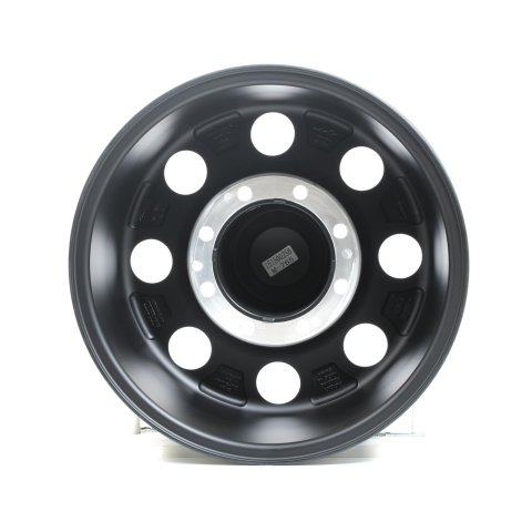 American Racing AR172 Baja Black Wheels 16x10 Wheel, Baja, Aluminum, Matte Black, 16 in. x 10 in., 8 x 6.50 in. Bolt Circle, 4.50 in. Backspace thumbnail 3