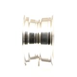 American Racing VN515 Polished Torq-Thrust II One-Piece Wheels 15x8 Wheel, One-Piece, Aluminum, Polished, 15 in. x 8 in., 5 x 4.75 in. Bolt Circle, 3.790 in. Backspace, Each thumbnail 5