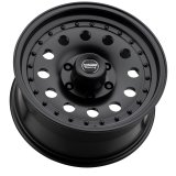 American Racing AR62 Outlaw II Satin Black Wheels 15x7 Wheel, AR62, II, Aluminum, 5x120.65 SATIN BLACK (-6 mm) thumbnail 3