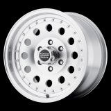 American Racing AR62 Outlaw II Silver Wheels 18x8 WHEEL, 18X8 5X5.5 MACH 18MM thumbnail 1