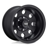 American Racing AR172 Baja Black Wheels 15x7 Wheel, Baja, Aluminum, Matte Black, 15 in. x 7 in., 5 x 5.00 in. Bolt Circle, 3.750 in. Backspace thumbnail 2
