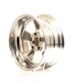 American Racing VN515 Polished Torq-Thrust II One-Piece Wheels 18x8 Wheel, One-Piece, Aluminum, Polished, 18 in. x 8.0 in., 5 x 4.75 in. Bolt Circle, 4.50 in. Backspace, Each thumbnail 4