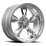 American Racing VN515 Polished Torq-Thrust II One-Piece Wheels 18x8 Wheel, One-Piece, Aluminum, Polished, 18 in. x 8.0 in., 5 x 4.75 in. Bolt Circle, 4.50 in. Backspace, Each thumbnail 6
