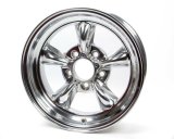 American Racing VN515 Polished Torq-Thrust II One-Piece Wheels 18x8 Wheel, One-Piece, Aluminum, Polished, 18 in. x 8.0 in., 5 x 4.75 in. Bolt Circle, 4.50 in. Backspace, Each thumbnail 7