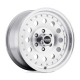 American Racing AR62 Outlaw II Silver Wheels 17x8 Wheel, AR62, Aluminum, Gloss, 17 in. x 8 in., 5 x 5 in. Bolt Circle, 4.50 in. Backspacing, Each thumbnail 2