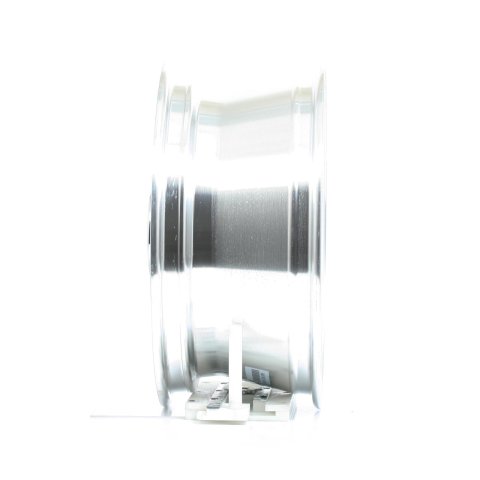 American Racing AR62 Outlaw II Silver Wheels 16x7 Wheel, II, Aluminum, Natural, 16 in. x 7 in., 8 x 6.50 in. Bolt Circle, 3.688 in. Backspace, Each thumbnail 5