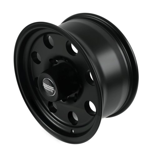 American Racing AR172 Baja Black Wheels 17x8 Wheel, Baja, Aluminum, Matte Black, 17 in. x 8.0 in., 8 x 170mm Bolt Circle, 4.500 in. Backspace, Each thumbnail 1