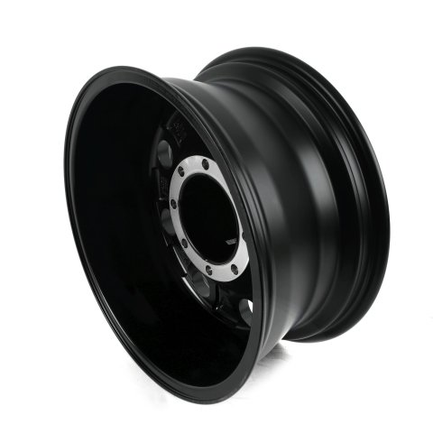 American Racing AR172 Baja Black Wheels 17x8 Wheel, Baja, Aluminum, Matte Black, 17 in. x 8.0 in., 8 x 170mm Bolt Circle, 4.500 in. Backspace, Each thumbnail 2