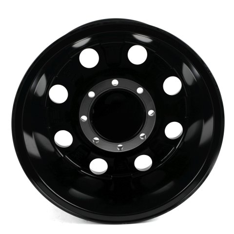 American Racing AR172 Baja Black Wheels 17x8 Wheel, Baja, Aluminum, Matte Black, 17 in. x 8.0 in., 8 x 170mm Bolt Circle, 4.500 in. Backspace, Each thumbnail 5