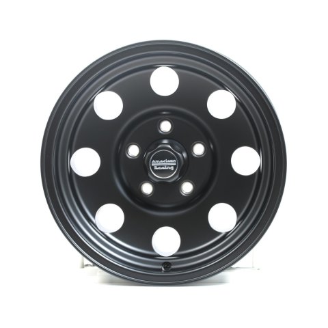 American Racing AR172 Baja Black Wheels 16x8 Wheel, Baja, Aluminum, Matte Black, 16 in. x 8.0 in., 5 x 5.00 in. Bolt Circle, 4.500 in. Backspace, Each thumbnail 2