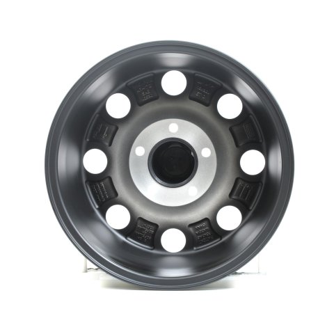American Racing AR172 Baja Black Wheels 16x8 Wheel, Baja, Aluminum, Matte Black, 16 in. x 8.0 in., 5 x 5.00 in. Bolt Circle, 4.500 in. Backspace, Each thumbnail 3