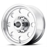 American Racing AR172 Baja Polished Wheels 15x7 Wheel, Baja, Aluminum, Polished, 15 in. x 7 in., 6 x 5.50 in. Bolt Circle, 3.75 in. Backspace, Each thumbnail 1
