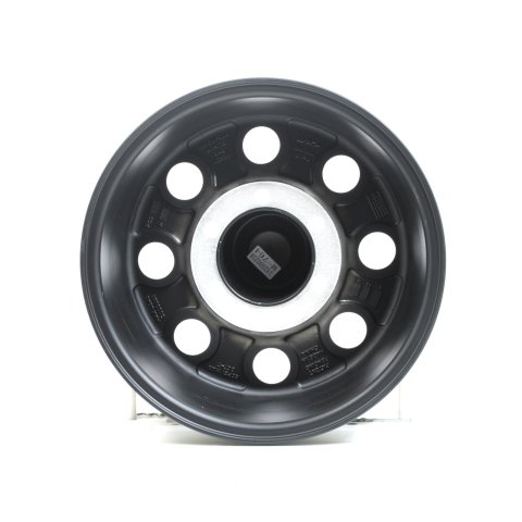 American Racing AR172 Baja Black Wheels 15x7 Wheel, Baja, Aluminum, Matte Black, 15 in. x 7.0 in., 6 x 5.50 in. Bolt Circle, 3.760 in. Backspace, Each thumbnail 3