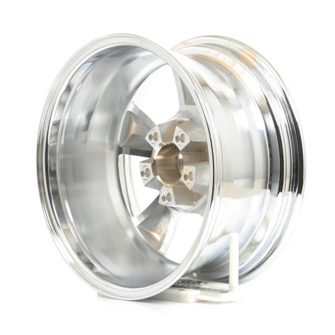 American Racing AR605M Torq-Thrust M Chrome Wheels 17x8 Wheel, M, Aluminum, Chrome, 17 in. x 8 in., 5 x 5 in. Bolt Circle, 4.50 in. Backspacing, Each thumbnail 4