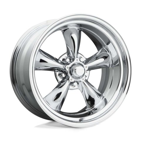 American Racing VN615 Torq-Thrust II Chrome Wheels 20x10 Wheel, II, Aluminum, Chrome, 20 x 10 in., 5 x 5.50 in. Bolt Circle, 5.740 in. Backspace, Each thumbnail 2