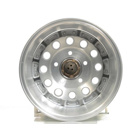 American Racing AR62 Outlaw II Silver Wheels 15x10 Wheel, AR62, II, Aluminum, Natural, 15 in. x 10 in., 5 x 5.00 in. Bolt Circle, 4.00 in. Backspace, Each thumbnail 2