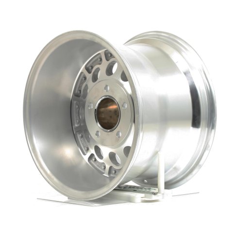 American Racing AR62 Outlaw II Silver Wheels 15x10 Wheel, AR62, II, Aluminum, Natural, 15 in. x 10 in., 5 x 5.00 in. Bolt Circle, 4.00 in. Backspace, Each thumbnail 4