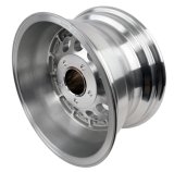 American Racing AR62 Outlaw II Silver Wheels 15x8 Wheel, II, Aluminum, Natural, 15 in. x 8 in., 5 x 5.00 in. Bolt Circle, 3.75 in. Backspace, Each thumbnail 1