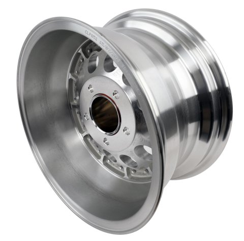 American Racing AR62 Outlaw II Silver Wheels 15x8 Wheel, II, Aluminum, Natural, 15 in. x 8 in., 5 x 5.00 in. Bolt Circle, 3.75 in. Backspace, Each