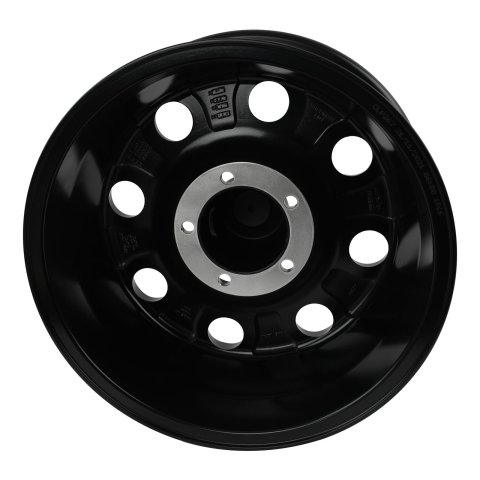 American Racing AR172 Baja Black Wheels 17x8 Wheel, Baja, Aluminum, Matte Black, 17 in. x 8.0 in., 5 x 5.50 in. Bolt Circle, 4.500 in. Backspace, Each thumbnail 2