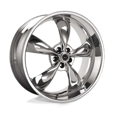 American Racing AR605M Torq-Thrust M Chrome Wheels 18x10 Wheel, M, Aluminum, Chrome, 18 in. x 10 in., 5 x 4.50 in. Bolt Pattern, 6.5 in. Backspacing, Each thumbnail 6