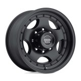 American Racing AR23 Black Wheels 14x7 Wheel, AR23, Aluminum, Matte Black, 14 in. x 7.0 in., 5 x 4.50 in. Bolt Circle, 3.760 in. Backspace, Each thumbnail 1