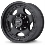 American Racing AR23 Black Wheels 14x7 Wheel, AR23, Aluminum, Matte Black, 14 in. x 7.0 in., 5 x 4.50 in. Bolt Circle, 3.760 in. Backspace, Each thumbnail 2