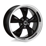 American Racing AR105 M Torq-Thrust Black Wheels 16x7 Wheel, M, Aluminum, Gloss Gray, 16 in. x 7.0 in., 5 x 110mm Bolt Circle, 5.380 in. Backspace thumbnail 1