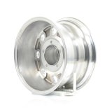 American Racing AR172 Baja Polished Wheels 15x8 Wheel, Baja, Aluminum, Polished, 15 in. x 8 in., 5 x 5.50 in. Bolt Circle, 3.75 in. Backspace, Each thumbnail 4