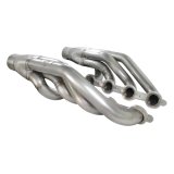 Stainless Works Turbo Headers for 2015-2017 F-150 - LSXT Headers, Turbo, Up/Forward, Stainless, Natural, 1 7/8 in. Primary, 3 in. Slip Fit Collectors, Chevy, LS, LSX, Pair thumbnail 1